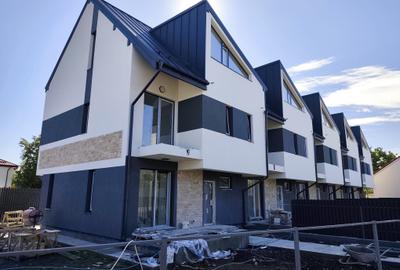FARA COMISIOANE CASA TOP 5 camere P+1+ M 3 bai incalzire pardoseala LA CHEIE - 45