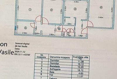 Apartament 3 camere, suprafata generoasa , Tulcea - 2