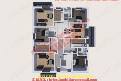 Apartament cu 2 camere decomandat în Trivale - 3