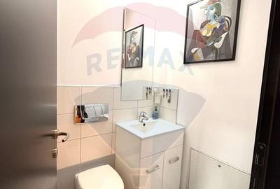 Apartament cu 3 camere semidecomandat, mobilat în Băneasa - 34