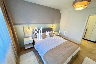 Penthouse cu 5 camere semidecomandat, mobilat în Cristian - 3