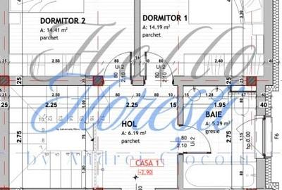 Casa tip duplex 180mp, teren 540mp, zona Vivo - 4