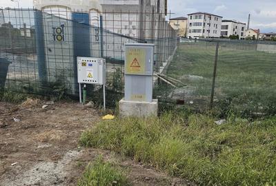 Teren veterani / 500 mp / deschidere 19,66 - 2