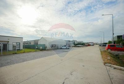Hala industriala, Parcul Industrial Bors II, De Vanzare - 6