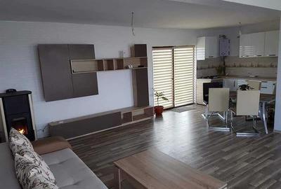 Casa individuala, plan parter, zona Halchiu