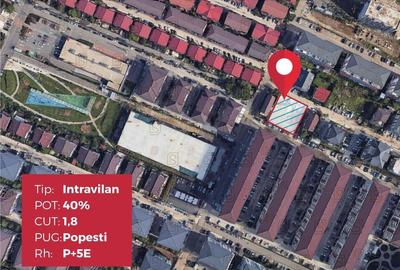 Teren de vanzare, 800 m fata de metrou Berceni, ideal dezvoltare imobiliara