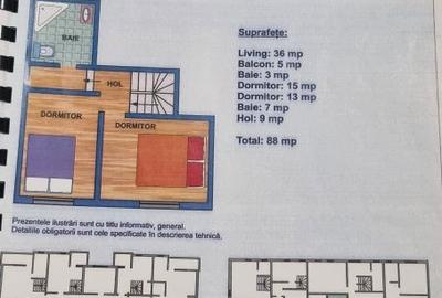Apartament cu 3 camere decomandat în Central - 5