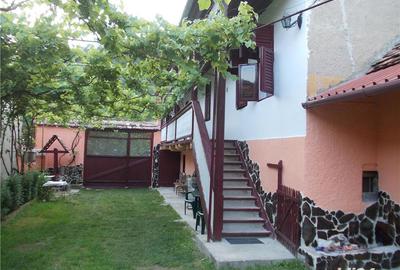 Casă cu 2 camere cu Teren 1500 Mp în Saschiz - 4