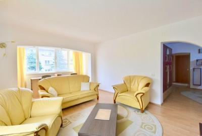 Apartament cu 3 camere semidecomandat, mobilat în Central - 3