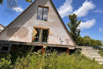 Casa individuala in Snagov, curte 900mp, la rosu - 15