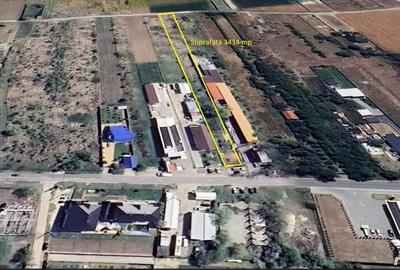 Oferta!!! Pret redus !!!Teren intravilan 3434 mp in Slatioara Oferta!!! Pret redus !!!Teren intravilan 3434 mp in Slatioara - 1