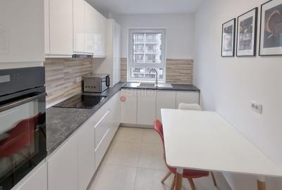 Apartament cu 2 camere decomandat, mobilat în Tractorul - 2