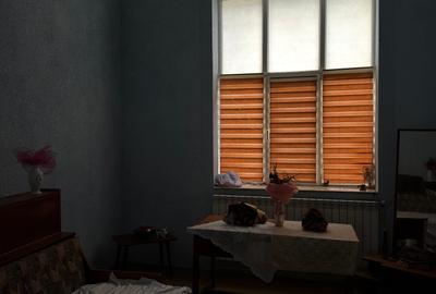 Teren de 1165mp cu casa caramida - 2