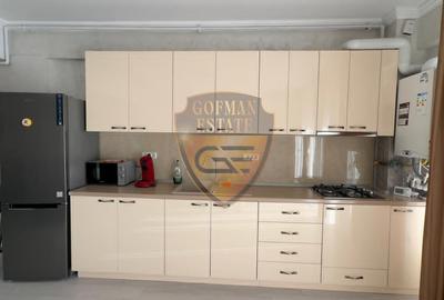 Apartament cu 2 camere semidecomandat, mobilat în Nord - 10