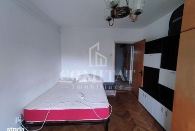 Apartament cu 4 camere decomandat, mobilat în Mănăștur