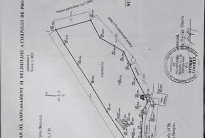 Teren de 5425 mp, în Vama Buzăului - 3