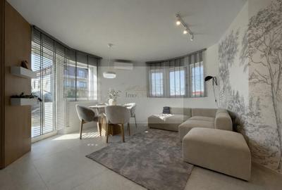 Apartament cu 3 camere semidecomandat, mobilat în Europa - 1