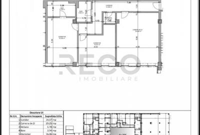 Apartament cu 3 camere decomandat în Ultracentral - 11
