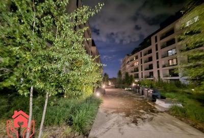 Baneasa Shopping City-3 camere cu gradina 60 mp, complex securizat, loc de joaca - 33