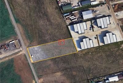 Platforma pietruita/spatiu industrial Domnesti - Centura, I - 2