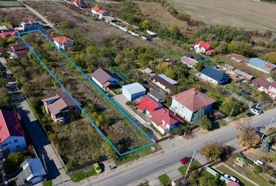 Teren Construcții intravilan de 2000 mp, în Balotești