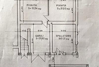 Casa 7 camere, 210 mp utili,  800 mp teren, Grigorescu - 12