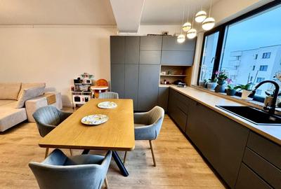 Apartament cu 2 camere semidecomandat în Pipera - 10