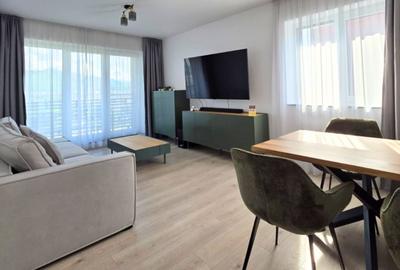 Apartament 3 camere de închiriat vedere spectaculoasă spre Tâmpa Qualis Coresi - 1