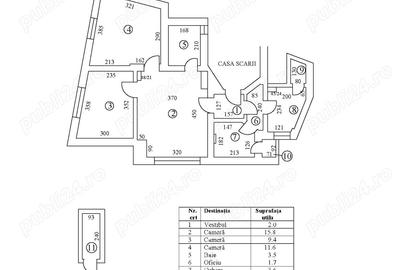 Caderea Bastiliei - 3 camere Caderea Bastiliei - 3 camere - 1
