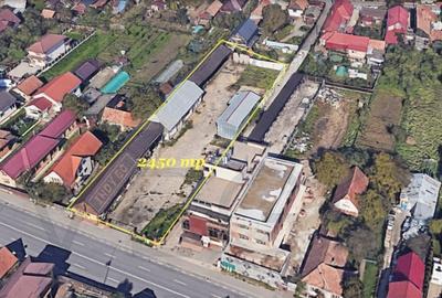 Spațiu comercial, de 370 mp, în Florești - 1