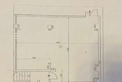 Spațiu comercial, de 254 mp, în Central - 3