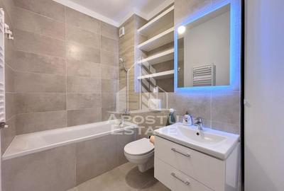 Apartament cu 2 camere, semidecomandat, zona Torontalului - 10