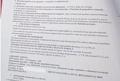 Teren Construcții intravilan de 5000 mp, în Exterior Nord - 4