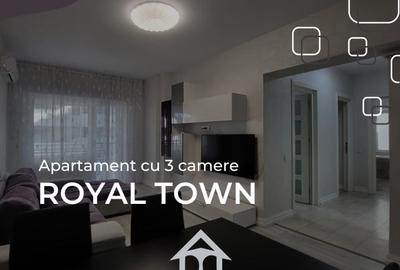 Apartament de lux de inchiriat in Royal Town - Eleganta si confort la superlativ
