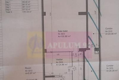 Demisol 106 mp utili ideal birouri, depozitare sau se... - 9