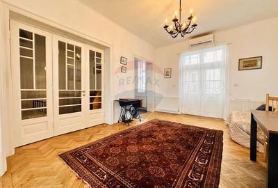 Apartament cu 2 camere în vilă | parcul Carol | 67! mp | parcare - 4