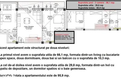 Apartament cu 4 camere în Central - 9