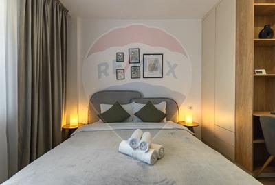 Apartament cu 2 camere decomandat, mobilat în Tractorul - 9