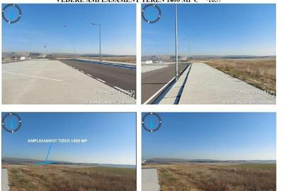 Teren intravilan arabil loc Barza, Jud Olt - 1