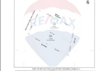 Teren Construcții intravilan de 1000 mp, în Limanu - 3