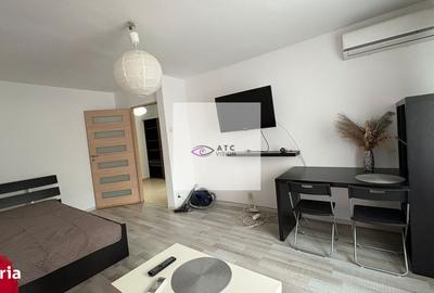 Garsonieră decomandată, mobilată în Crângași