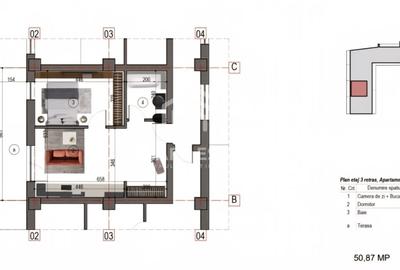 De vanzare 2 camere Trapezului Sector 3 - 20