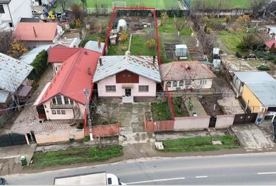 Casă individuală cu 3 camere cu Teren 791 Mp în Ștefăneștii de Jos - 1