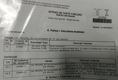 Spațiu comercial, în Movilița - 1