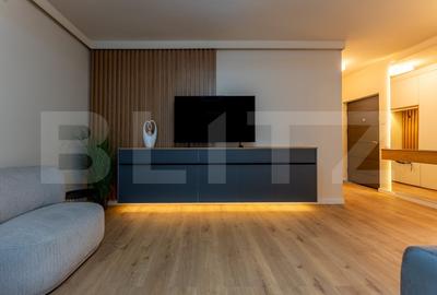 Apartament modern, intermediar, 55 mp, terasa 11 mp, strada Eroilor - 13