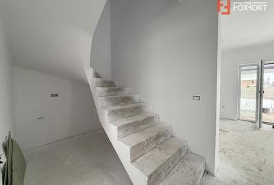 Duplex cu 3 camere la cheie, teren 270 mp, perete dublu - Sanandrei - 7