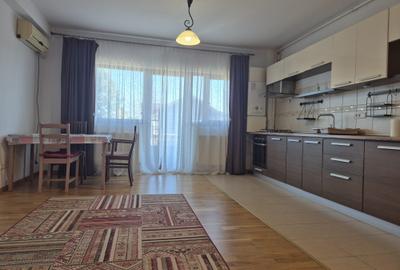 Voluntari - Metro, Omnix City, vanzare ap 2 camere mobilat, parcare - 7