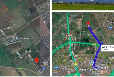 Teren de 4180 mp, în Central