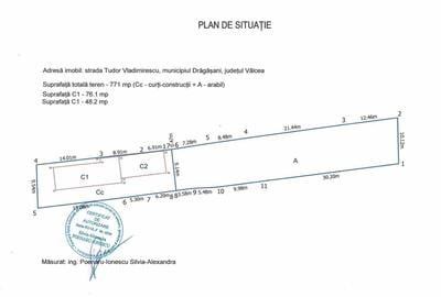 Casă cu 3 camere în Central - 1