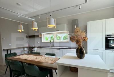 Casa individuala cu 4 camere, 515 mp teren, curte amenajata,